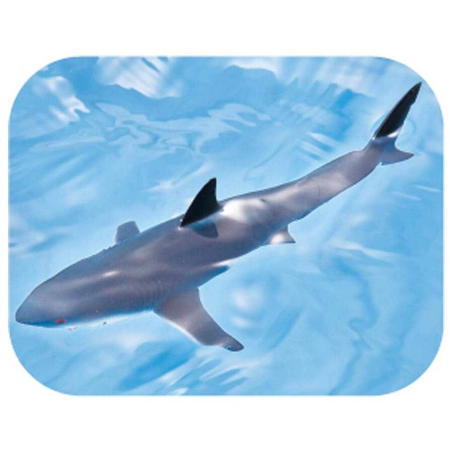 Takara Tomy - Ania AS-07 โมเดลฉลามขาว พร้อมถังออกซิเจน Great White Shark (Floatable Ver.)