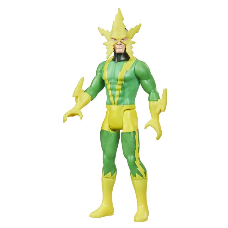 Hasbro Marvel Legends Series Electro 3.75-Inch Retro 375 Collection Action Figure ฮาสโบร มาร์เวล เลเจนด์ หุ่นโมเดลฟิกเกอร์ อิเล็คโทร ขนาด 3.75 นิ้ว ลิขสิทธิ์แท้