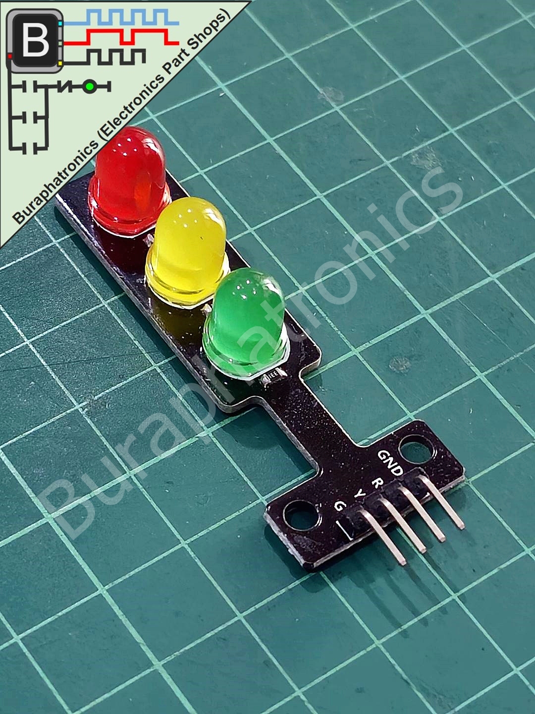 Traffice Light LED Module (โมูลไฟจราจร)