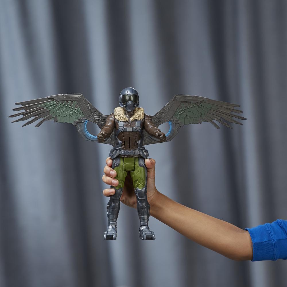 Hasbro Marvel Spider-Man Homecoming Vulture Electronic Figure ฮาสโบร มาร์เวล หุ่นโมเดลฟิกเกอร์ วัลเจอร์ ขนาด 12 นิ้ว มีเสียง ลิขสิทธิ์แท้