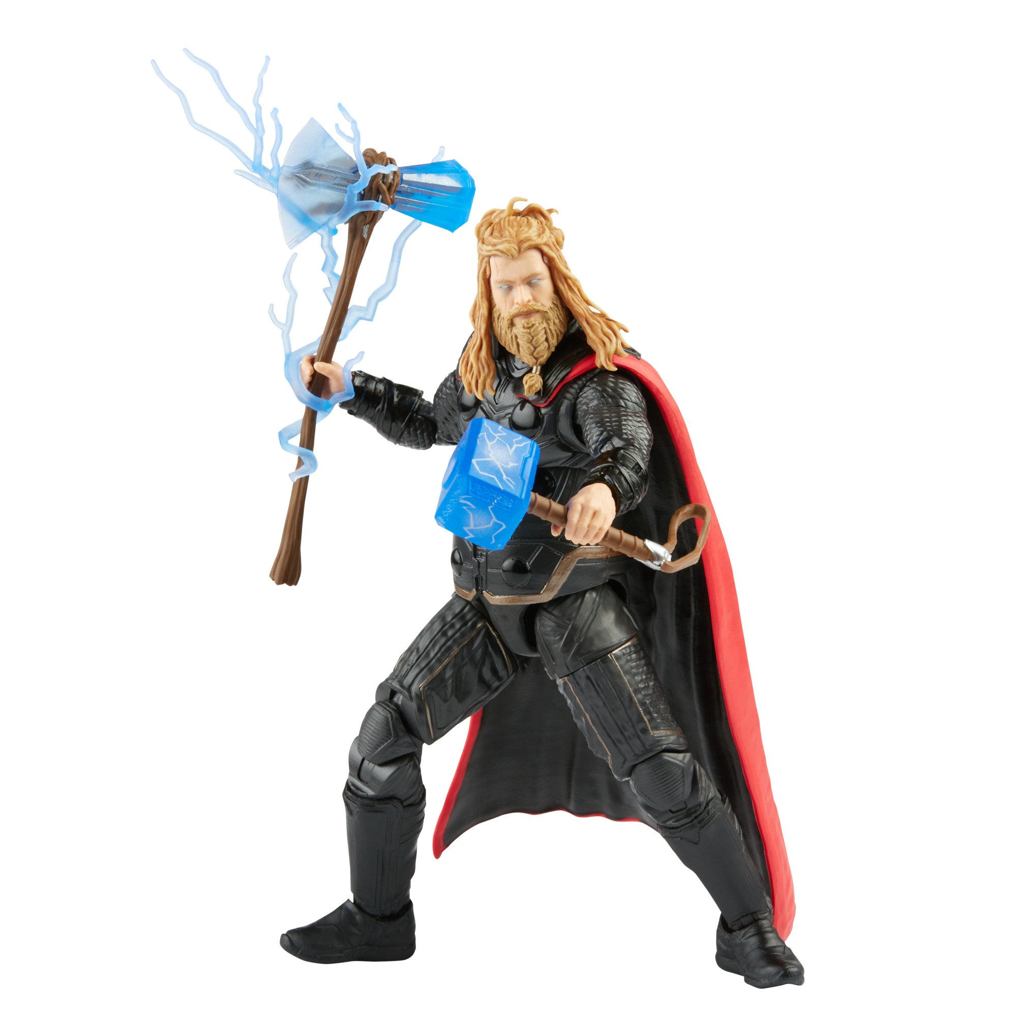 Hasbro Marvel Legends Series Thor Avengers Infinity Saga 6-inch Scale Figure ฮาสโบร มาร์เวล เลเจนด์ หุ่นโมเดลฟิกเกอร์ ธอร์ ขนาด 6 นิ้ว ลิขสิทธิ์แท้