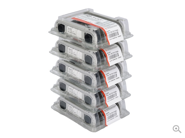 ขายถูก หมึกสี Color YMCKO-K Ribbon (200 Cards/Roll) สำหรับเครื่องพิมพ์บัตร Evolis Primacy