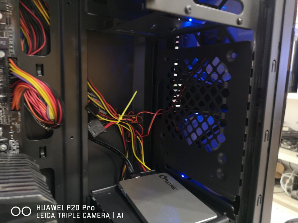 PC intel Pentium G4560 RAM8 SSD256 GTX1050 รับประกัน 3เดืือน