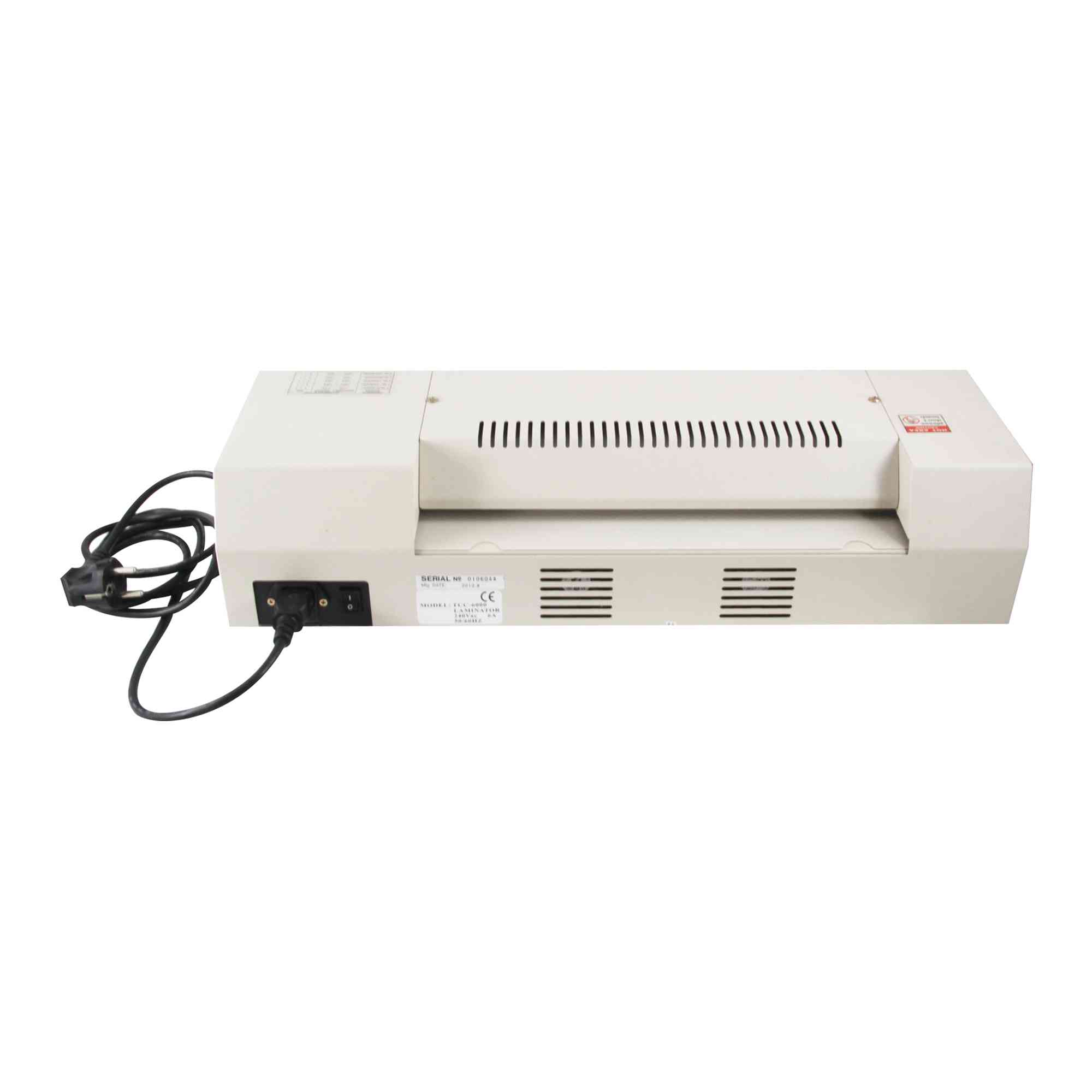 ขายถูก เครื่องเคลือบบัตร HIC รุ่น TCC-6000 ประกันศูนย์1ปี