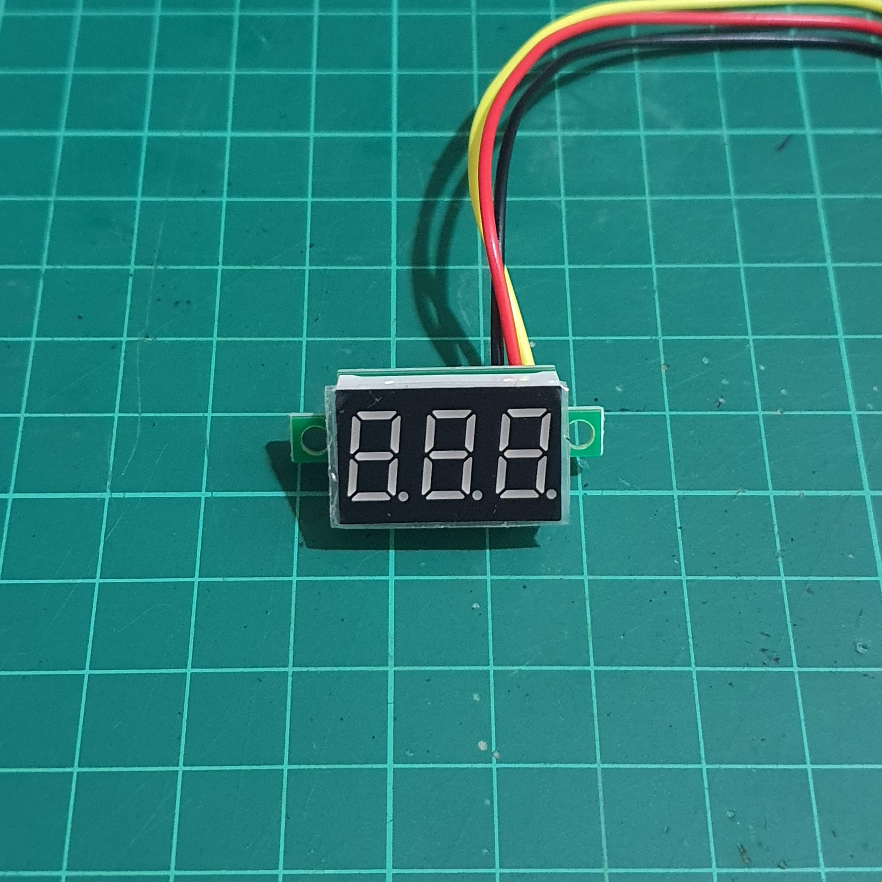 Voltmeter Digital Display 0.36'' DC 0-32V (RED)