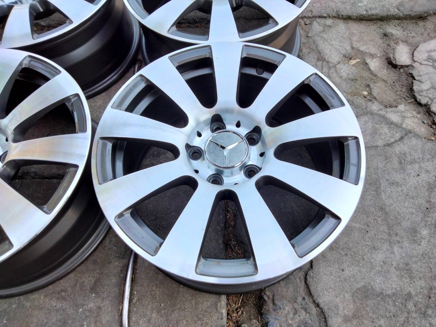 ล้อเดิม 16'' CDI ล้อน้ำหนักเบา