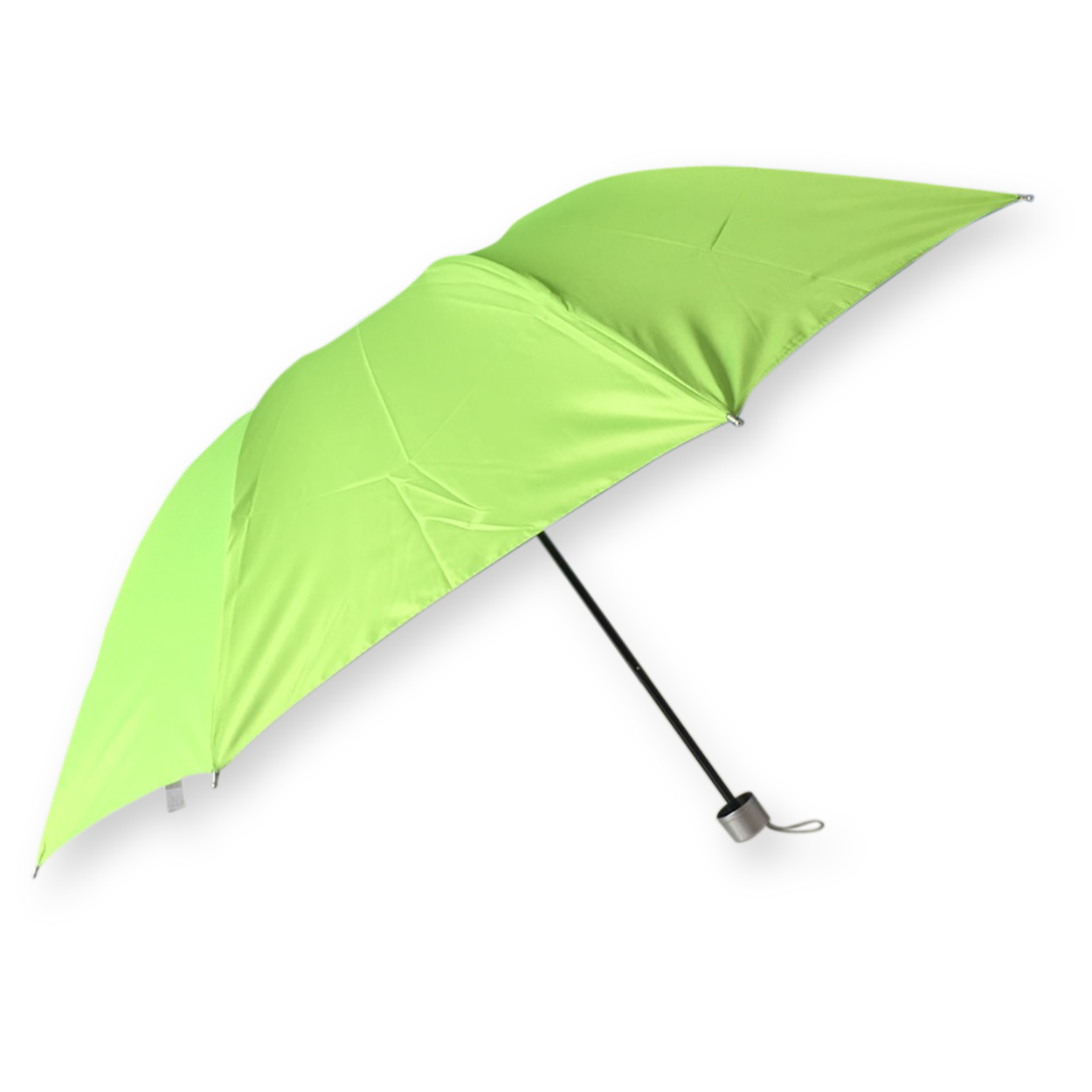 ร่มพับ3ตอนซองผ้าเลือกสีได้