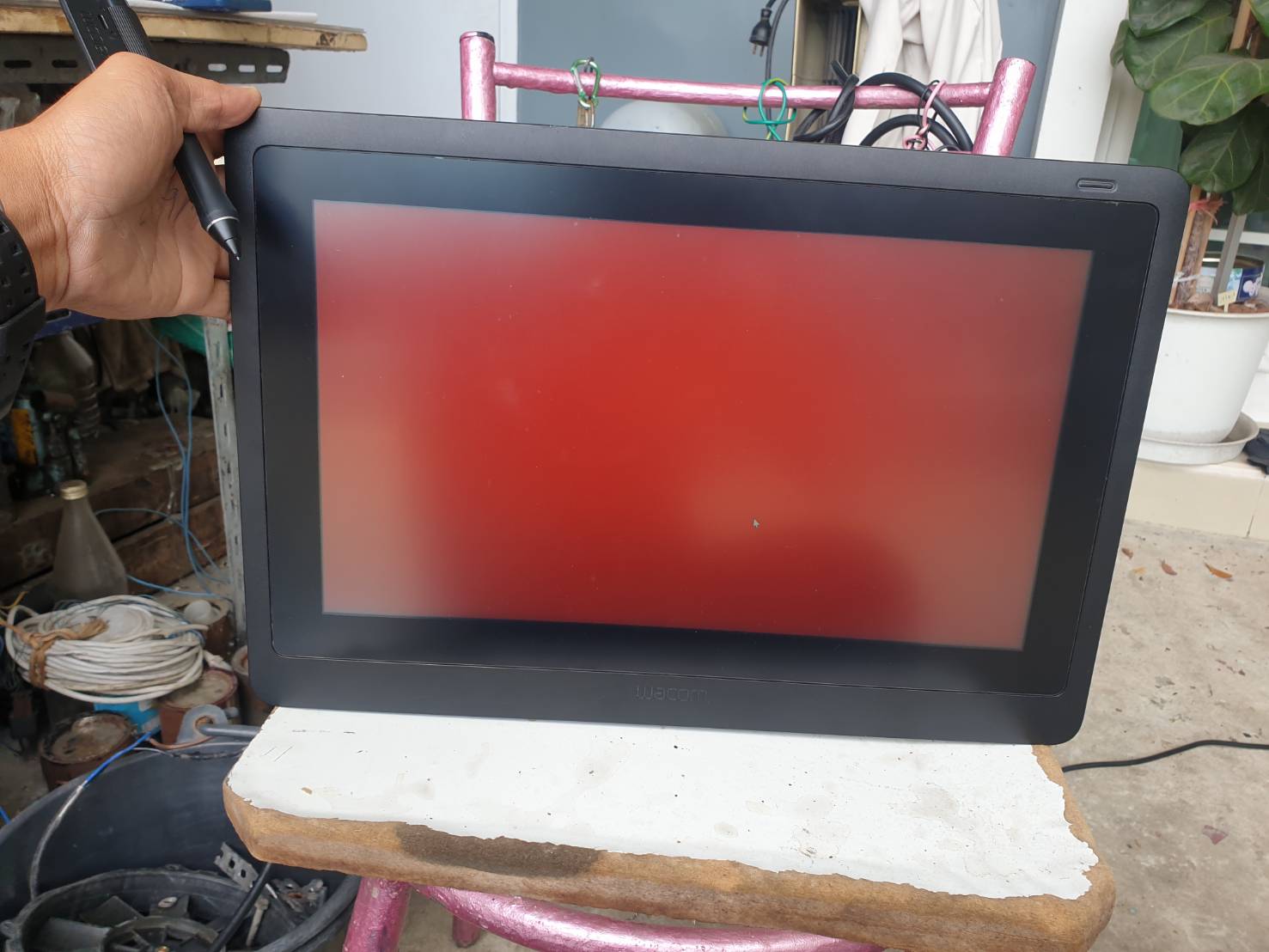 กระดานกราฟิก WACOM CINTIQ 16 DTK-1660