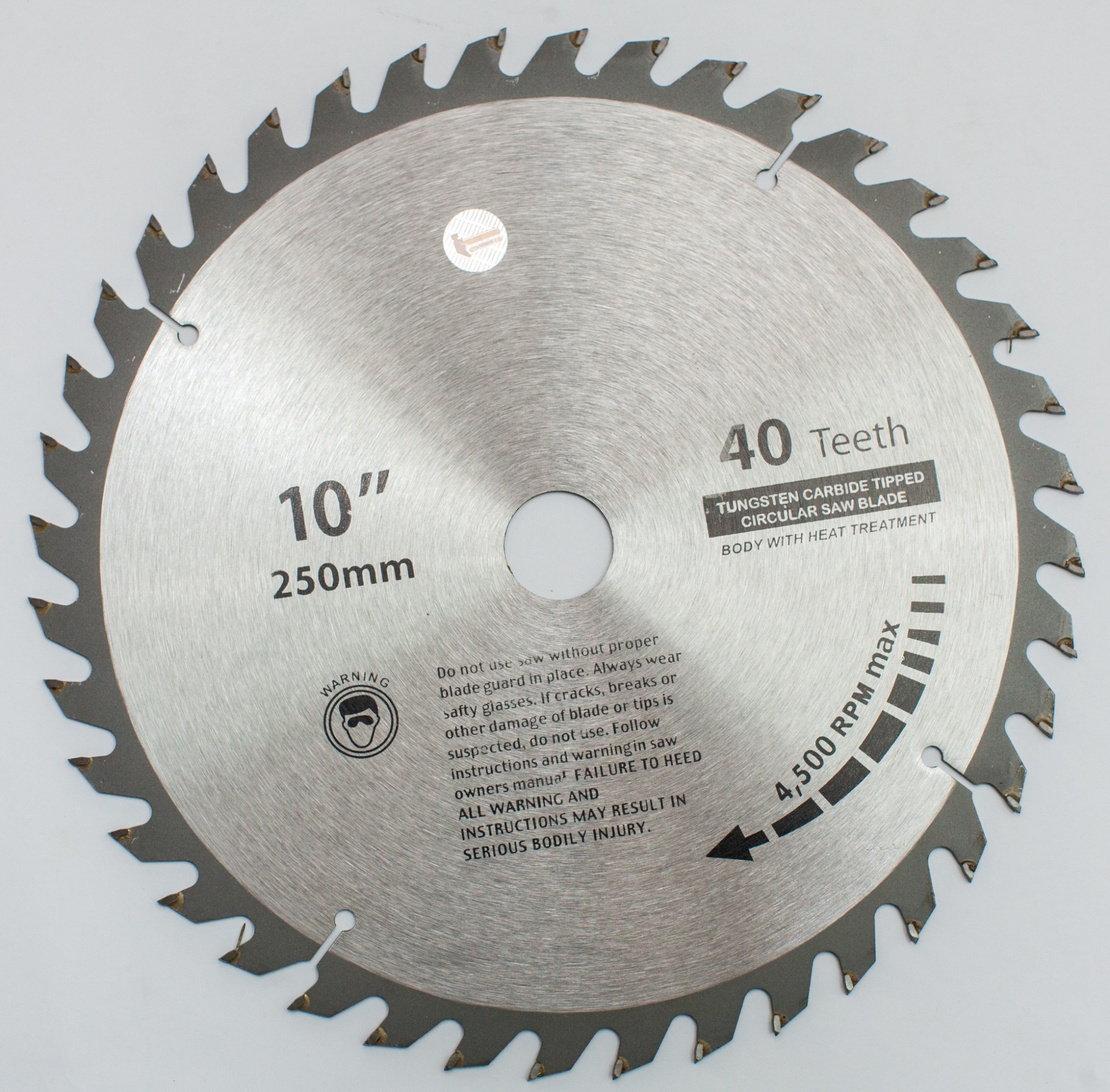 ใบตัดไม้ 10" HAMMER 40T รุ่น ECO