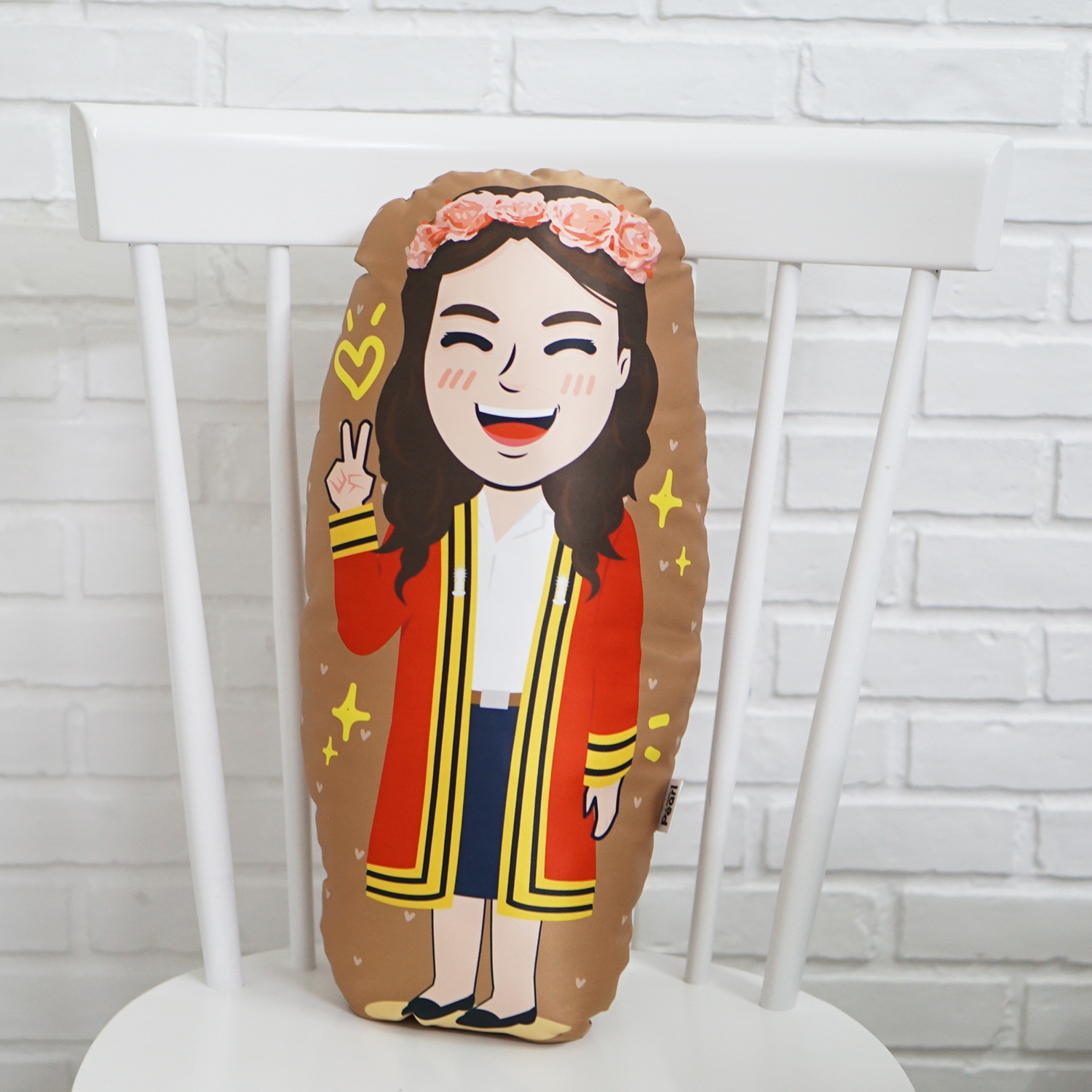 หมอนของขวัญรับปริญญา - พระจอม