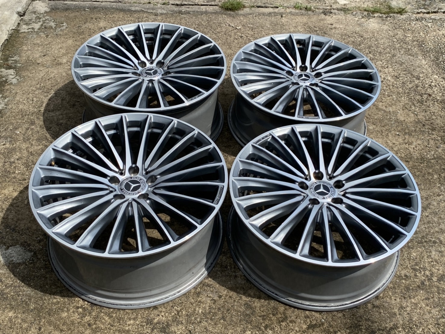 ล้อเบนซ์แท้ Benz CLS C257 AMG 20" Multispoke