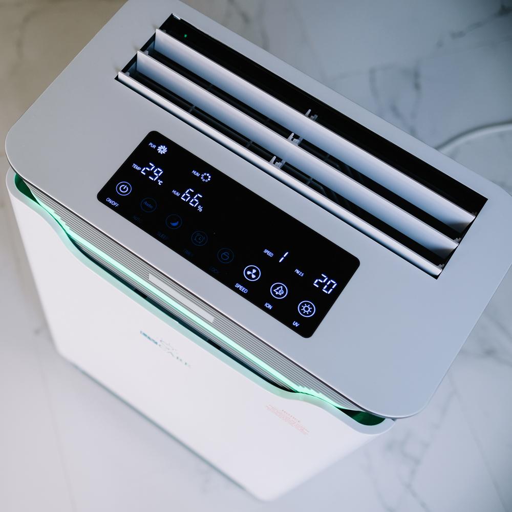 ขายถูก เครื่่องฟอกอากาศพร้อมระบบปรับความชื้น (8 ขั้นตอน) Air Purifier With Humidifier (8 Stages)