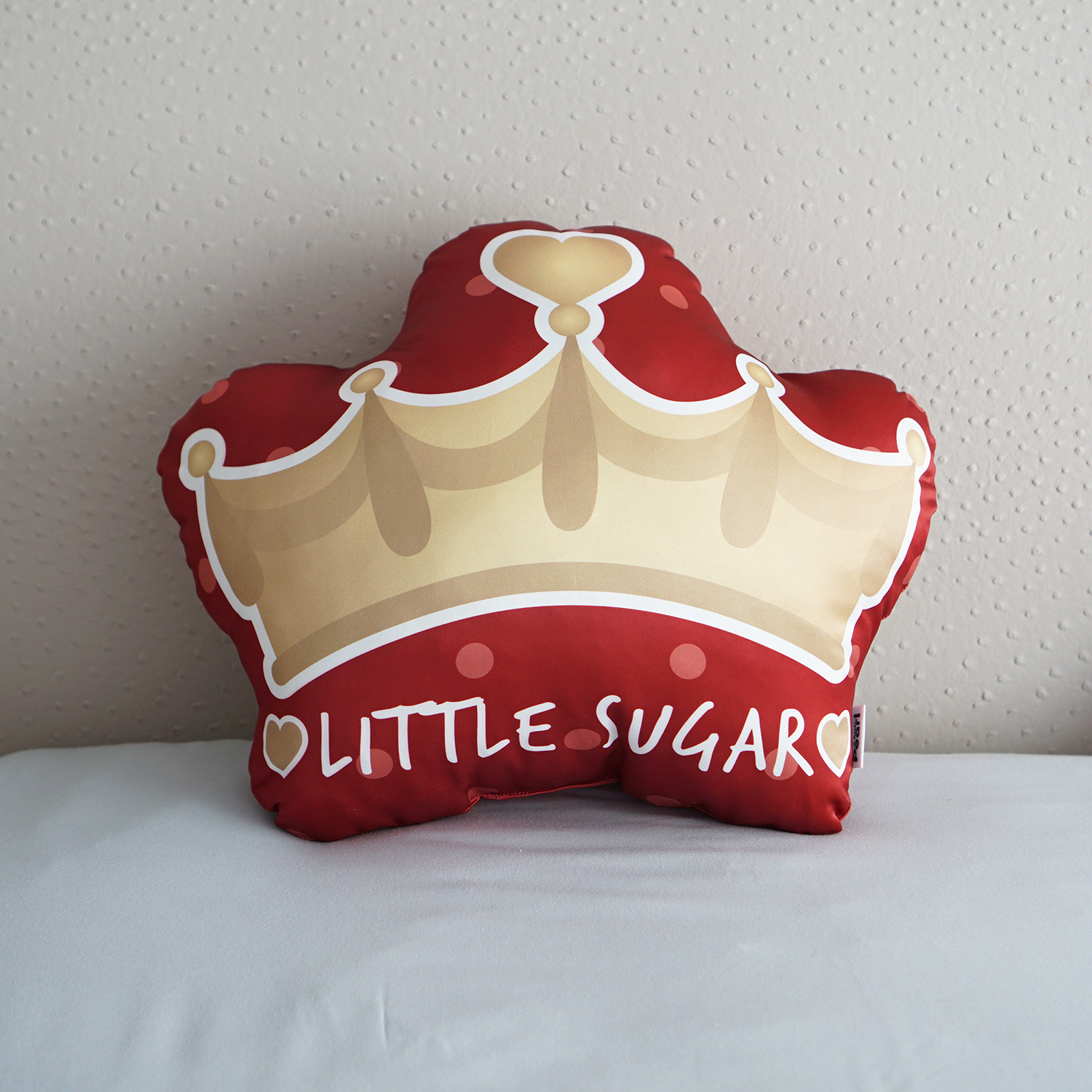 หมอนมงกุฏเจ้าหญิง Princess Crown - Burgundy