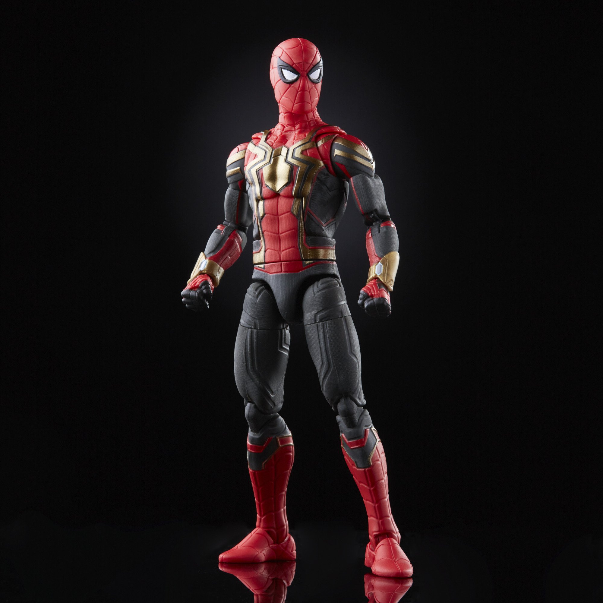 Hasbro Marvel Legends Series Integrated Suit Spider-Man (No Way Home) 6-inch Figure ฮาสโบร มาร์เวล เลเจนด์ ซีรี่ย์ส หุ่นโมเดลฟิกเกอร์ อินทีเกต สูท สไปเดอร์-แมน (โน เวย์ โฮม) ขนาด 6 นิ้ว ลิขสิทธิ์แท้