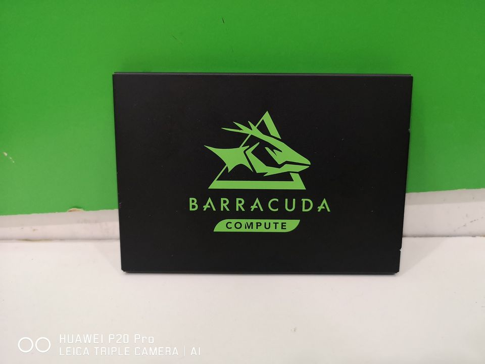SEAGATE Barracuda 120 SSD ความจุ 500GB. ประกันหมด 08/2025