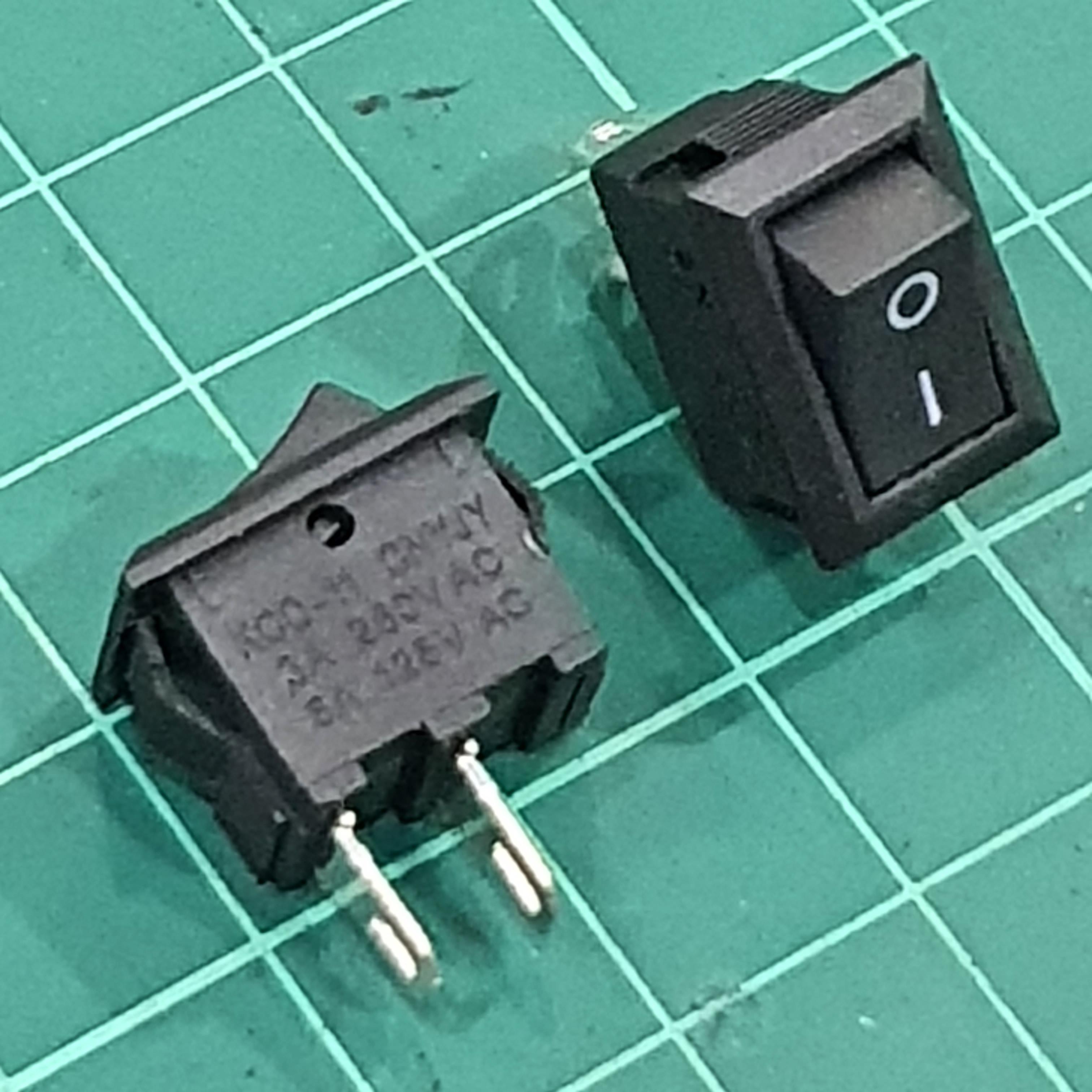 Switch 8.5x13.5MM 250VAC/3A