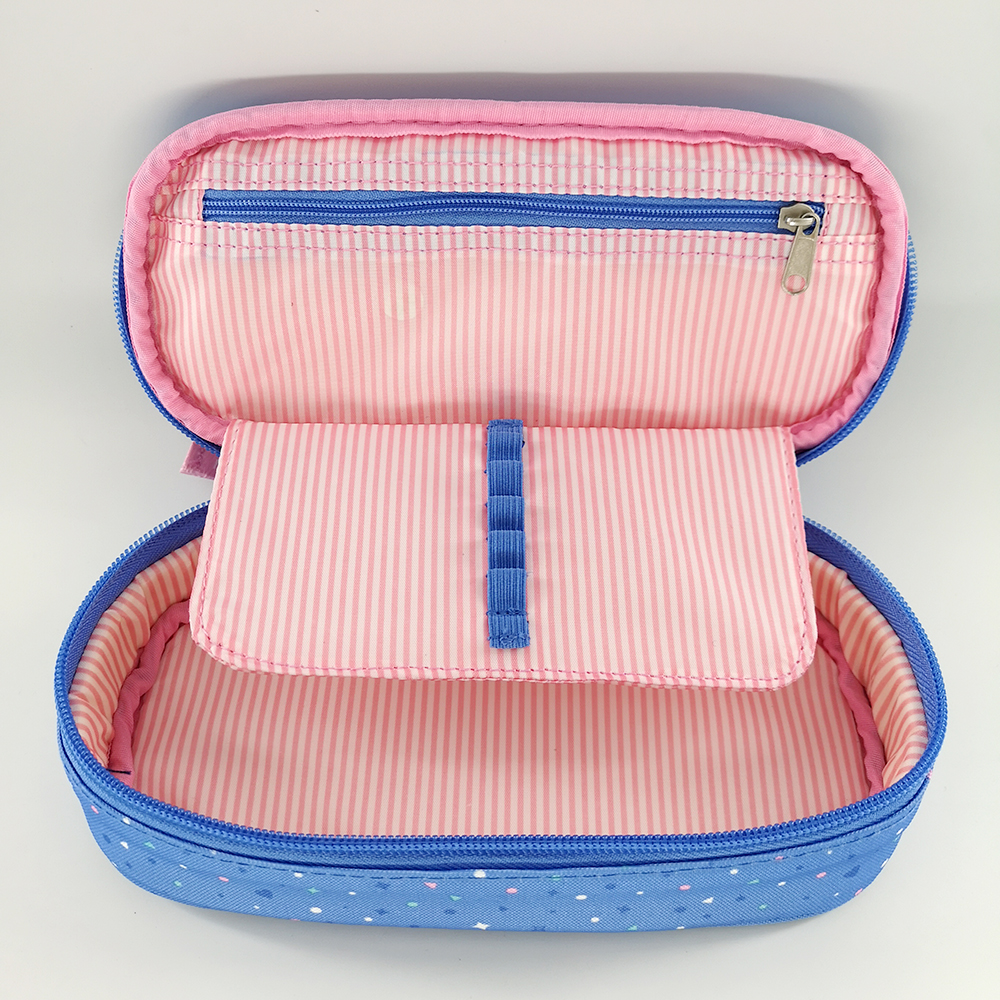 Oval Pencil Case - Pet
