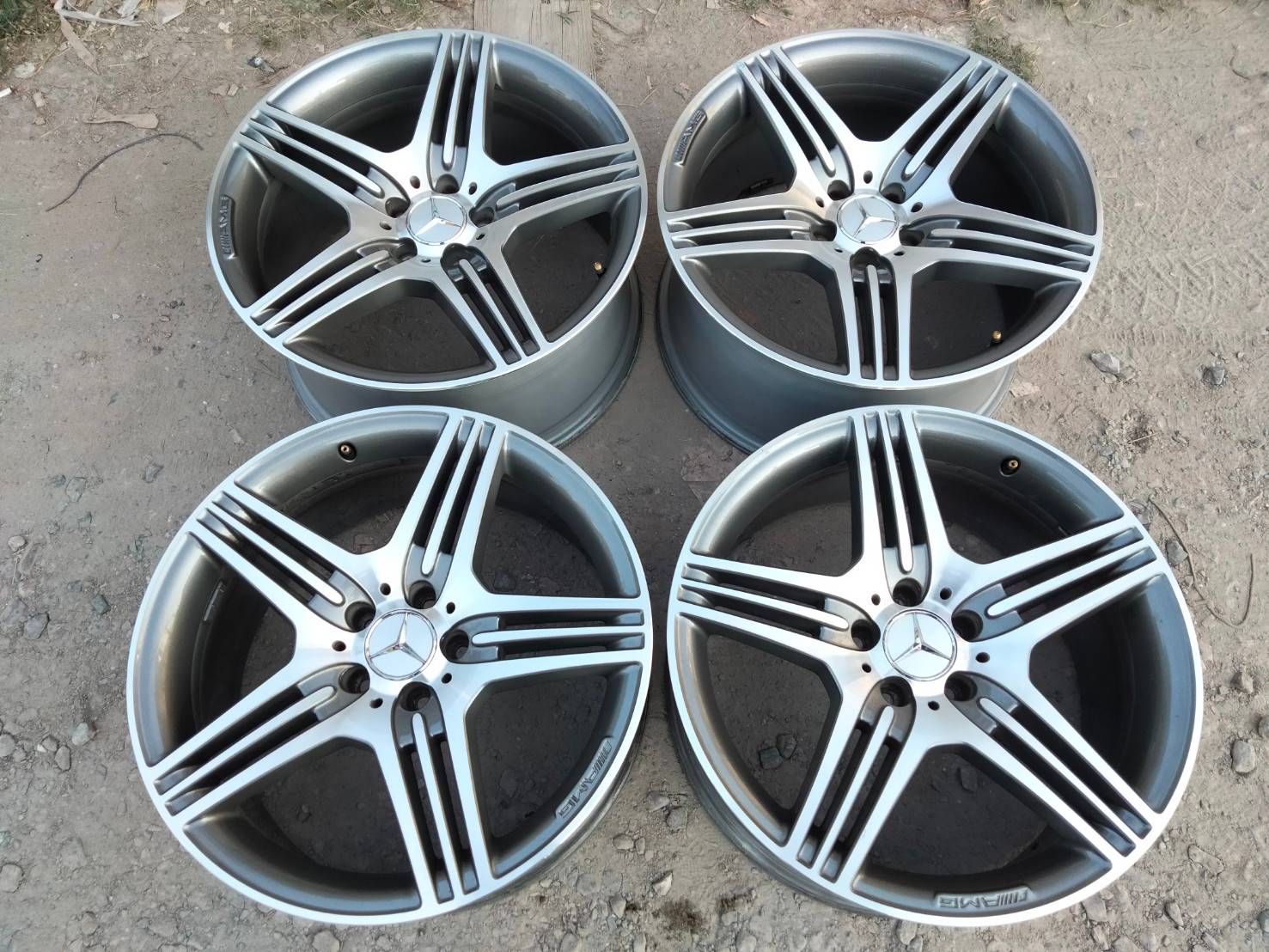 ล้อแท้ AMG ST-7 19” SL230