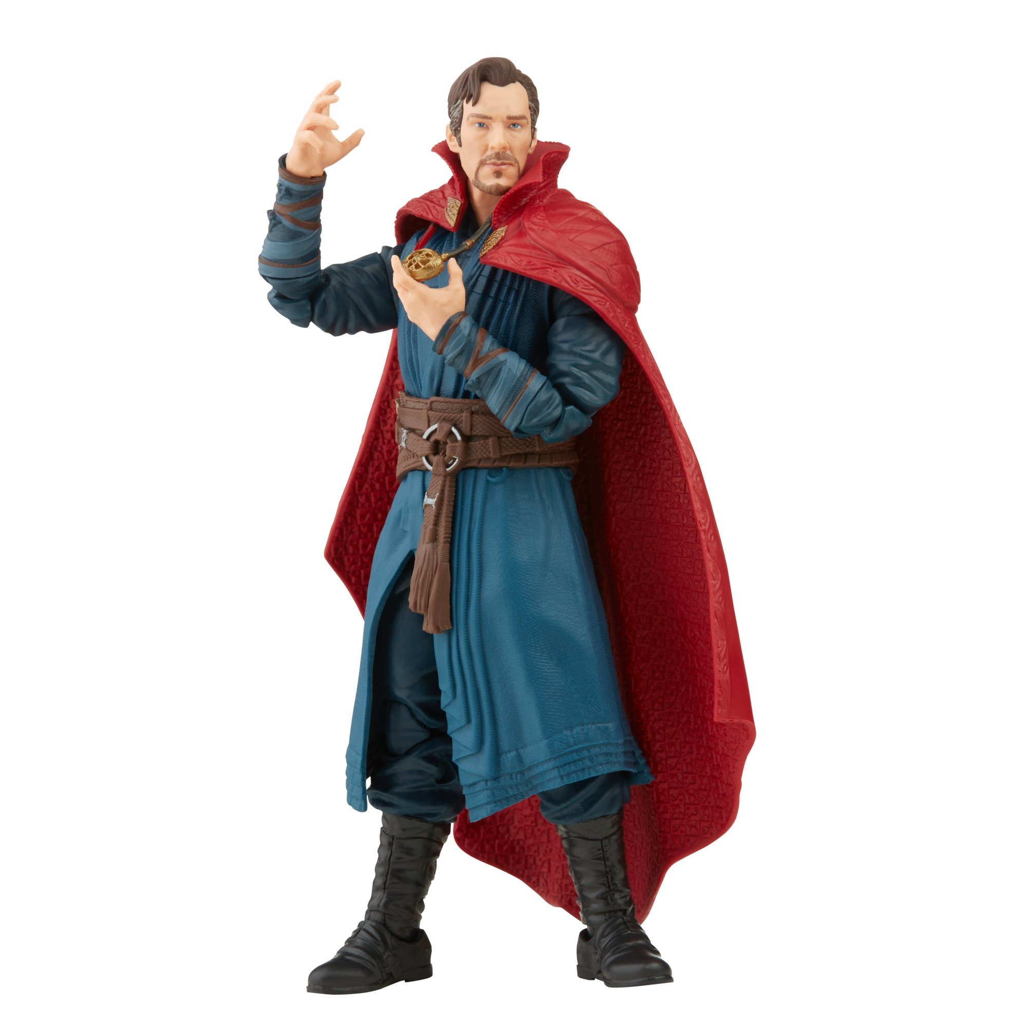 Hasbro Marvel Legends Series (Spider-Man : No Way Home) Doctor Strange 6-inch Figure ฮาสโบร มาร์เวล เลเจนด์ ซีรี่ย์ส หุ่นโมเดลฟิกเกอร์ ด็อกเตอร์ สเตรนจ์ ขนาด 6 นิ้ว ลิขสิทธิ์แท้