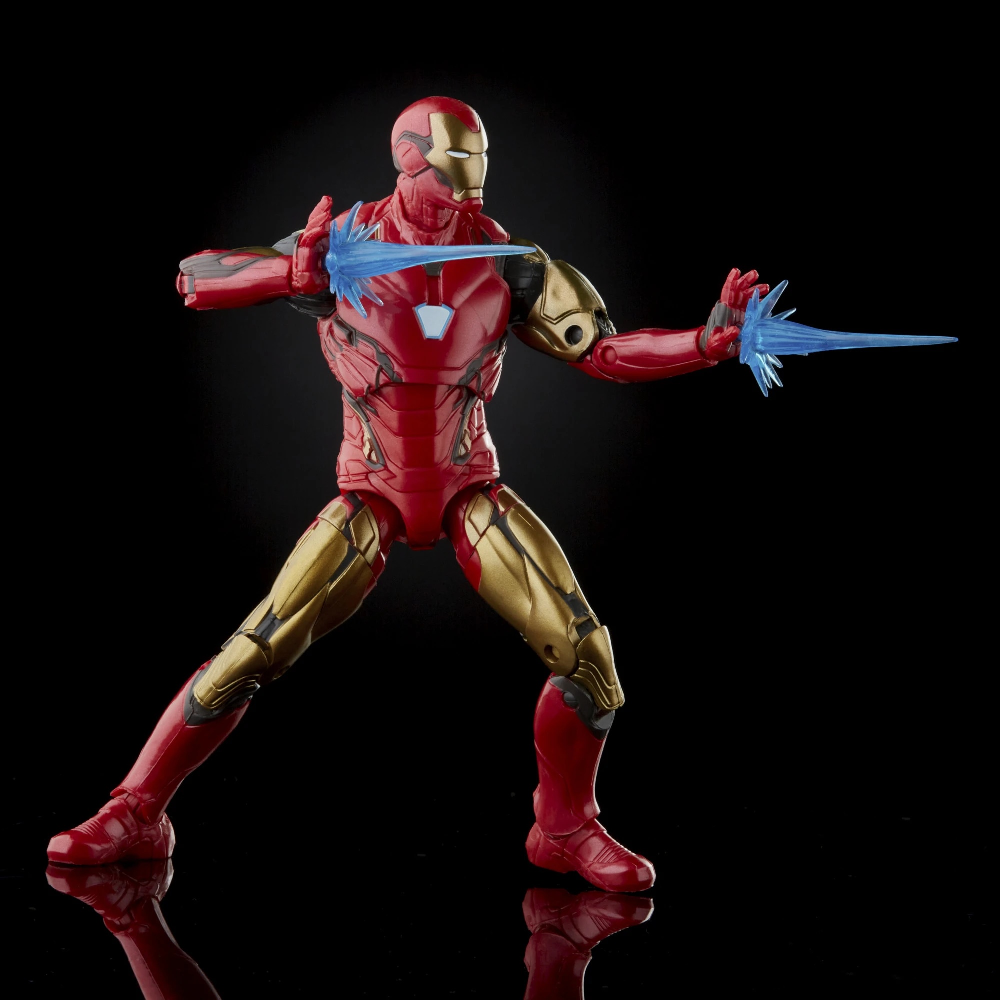 Hasbro Marvel Legends Series Iron Man Mark 85 vs. Thanos Avengers Infinity Saga 6-inch Scale Figure ฮาสโบร มาร์เวล เลเจนด์ หุ่นโมเดลฟิกเกอร์ ไอรอนแมน มาร์ค85 และ ธานอส ขนาด 6 นิ้ว ลิขสิทธิ์แท้