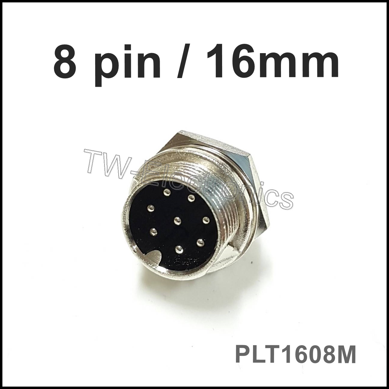 PLT (ติดแท่น) 8pin 16mm / PLT1608M