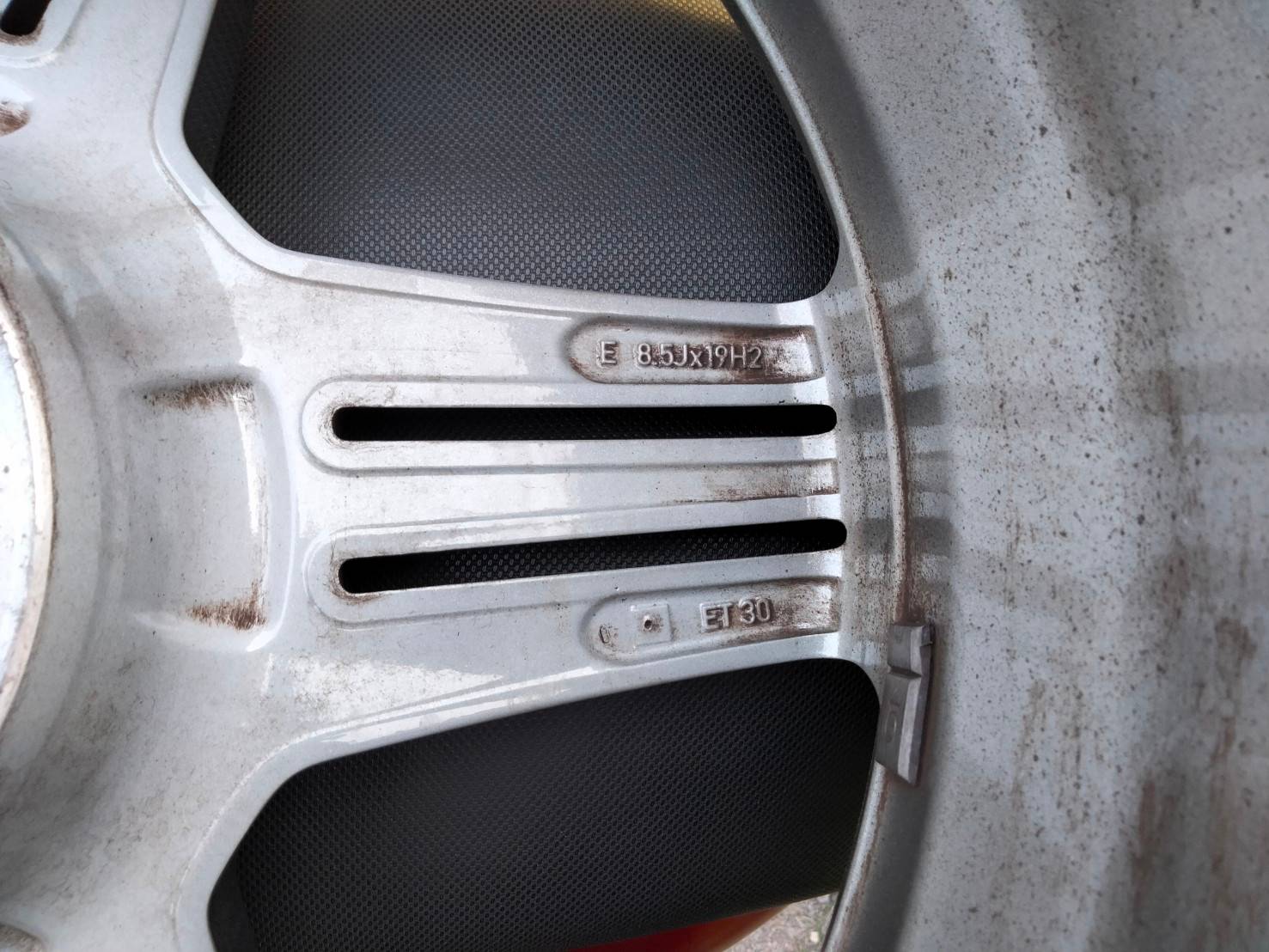 ล้อแท้ AMG ST-7 19” SL230