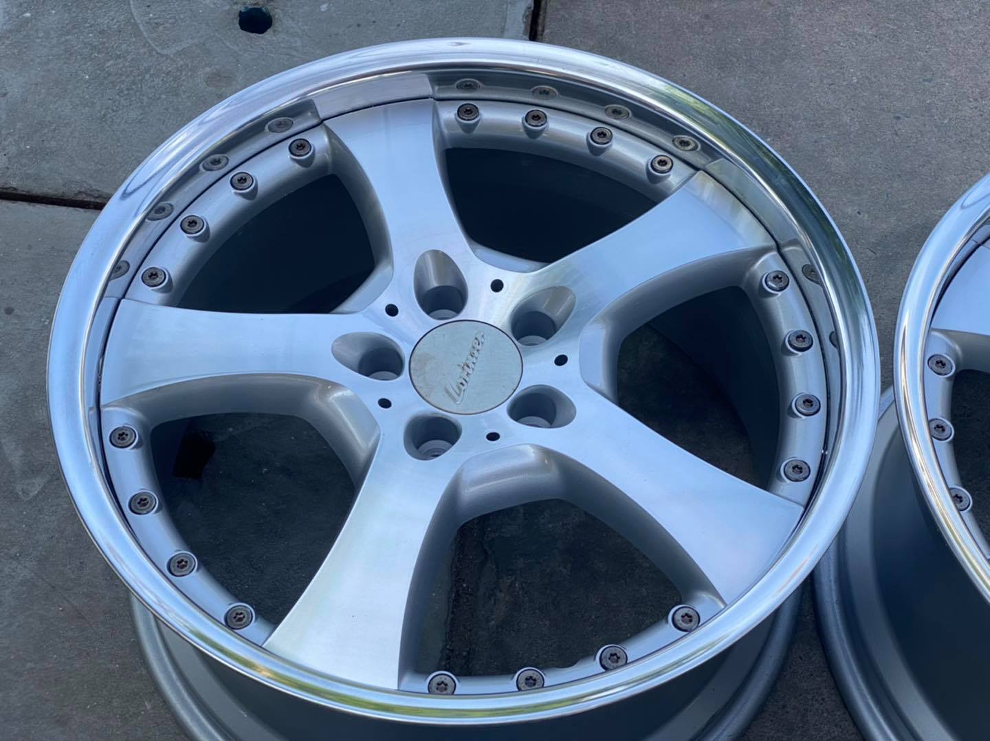 ล้อเบนซ์แท้ Lorinser LM-5 19" มาแล้ว