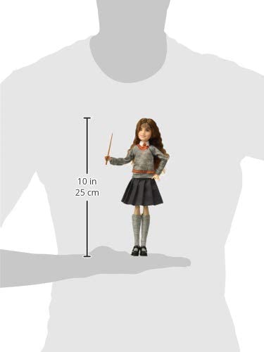 Mattel Hermoine Granger Doll แมทเทล ตุ๊กตา เฮอร์ไมโอนี เกรนเจอร์ ขนาด 9.5 นิ้ว รุ่น FYM51