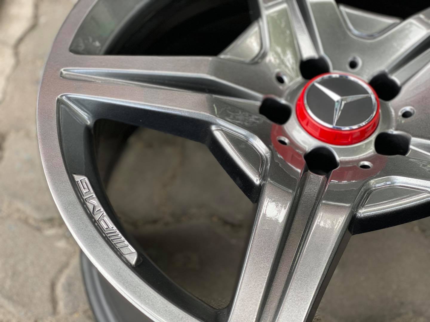 ล้อแท้ Mercedes Benz SL 550 AMG Sport R230 19 นิ้ว