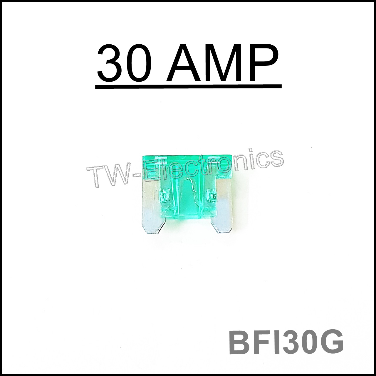 ฟิวส์เสียบ ไมโคร 30 AMP / BFI30G