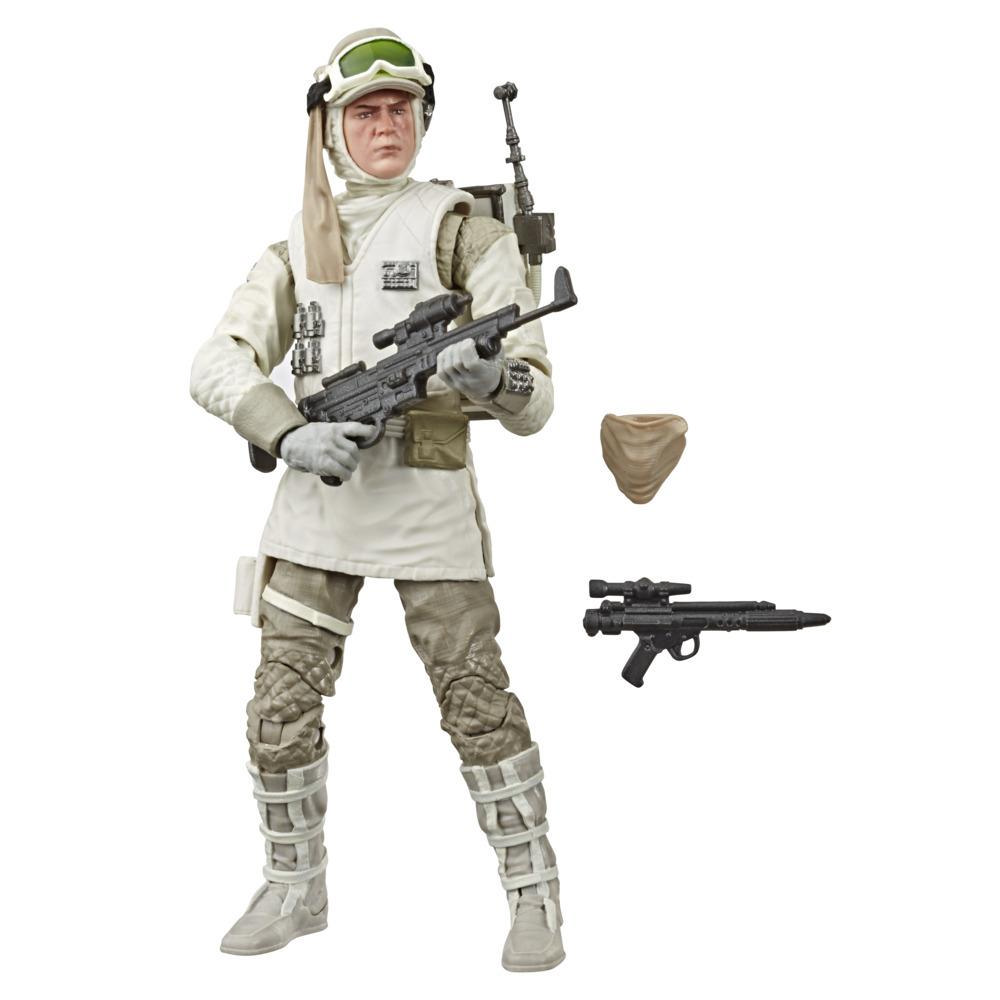 Hasbro Kenner Star Wars The Black Series Rebel Soldier (Hoth) 6-inch-scale Figure ฮาสโบร สตาร์ วอร์ส เดอะ แบล็ค ซีรีส์ หุ่นโมเดลฟิกเกอร์ รีเบล โซลเยอร์ (โฮธ) ขนาด 6 นิ้ว ลิขสิทธิ์แท้