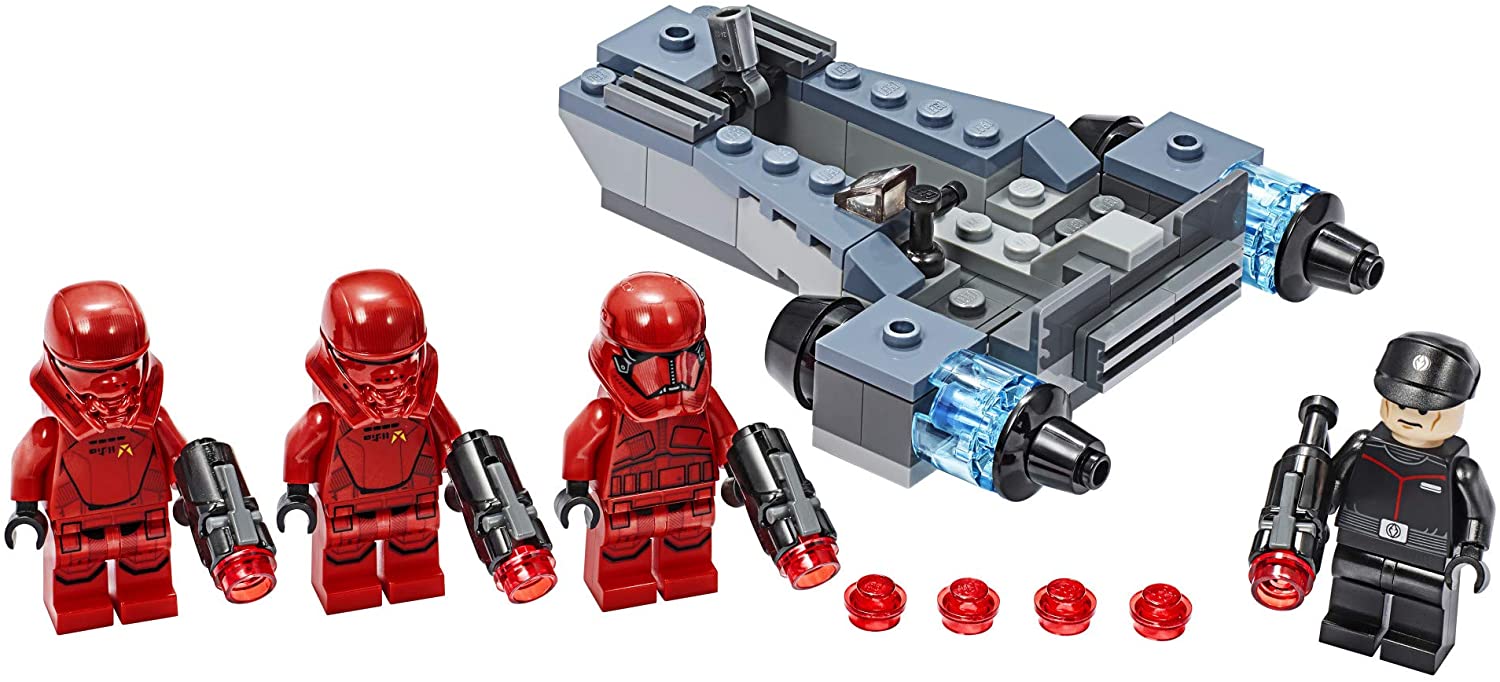 ตัวต่อเสริมทักษะ LEGO Star Wars Sith Troopers Battle Pack รุ่น 75266