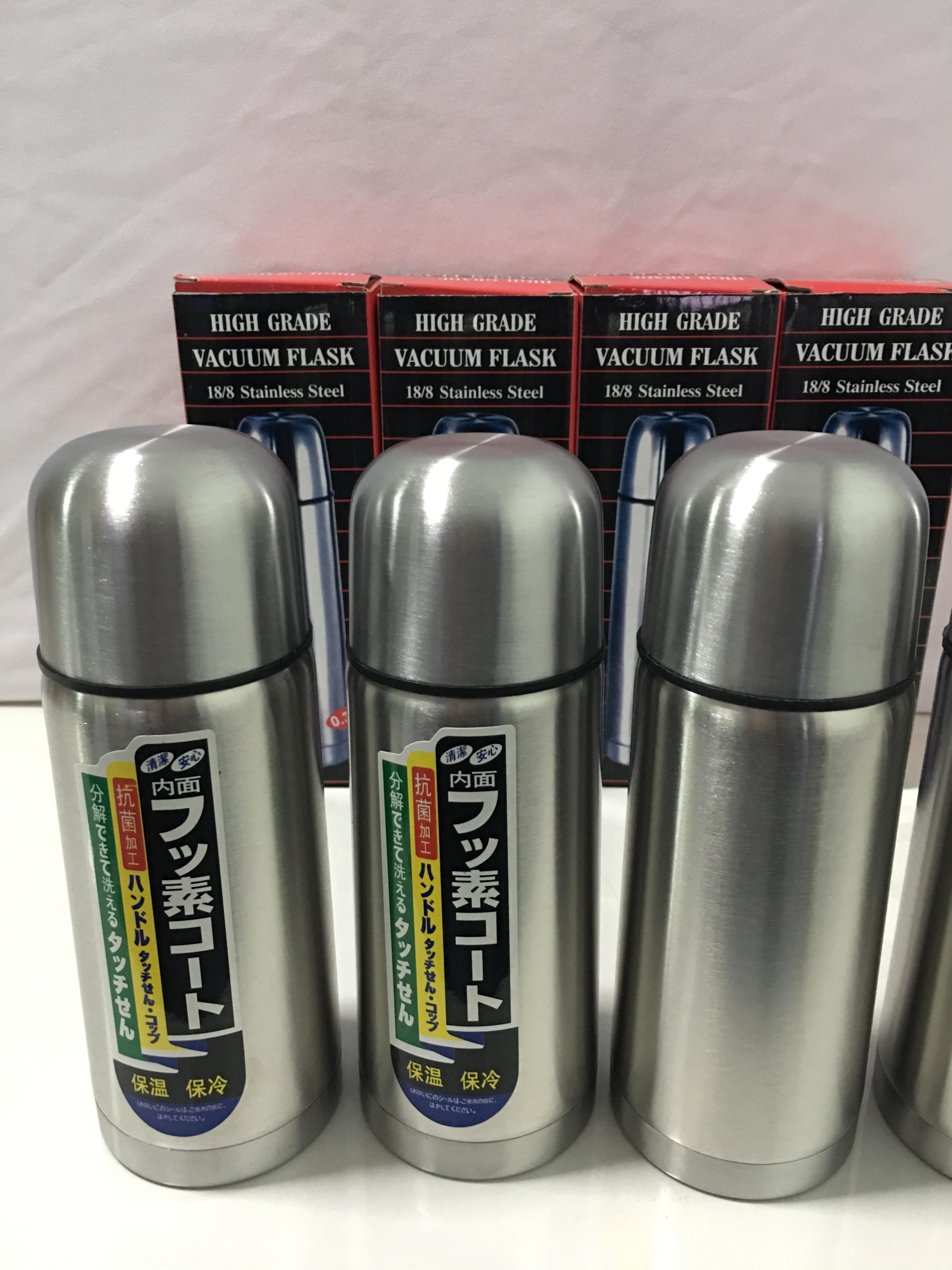 กระติกนํ้าสูญญากาศ เก็บความร้อนเก็บความเย็น 350 ml รหัส 9001