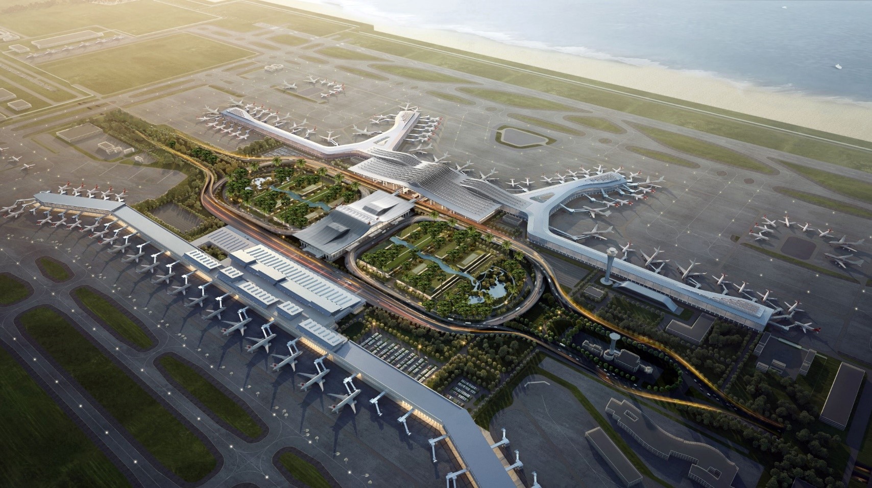 Open to investors to develop airport projects in the Maldives.