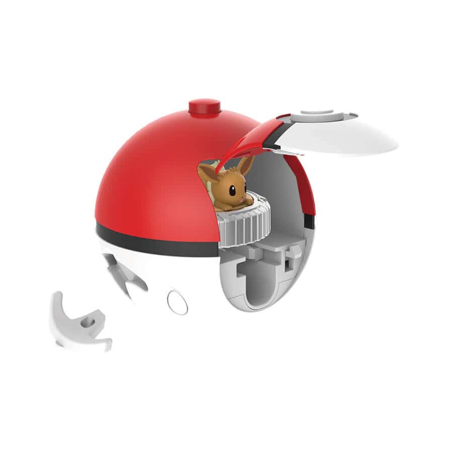 Ling Dong Pokemon Spin Fighter – Eevee อีวุย สปินไฟท์เตอร์ โปเกม่อน ลูกข่างเบเบลด ลิขสิทธิ์แท้