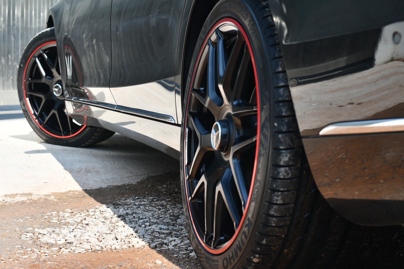 ล้อแต่งเบนซ์ FORGED 20" 8.5 - 9.5