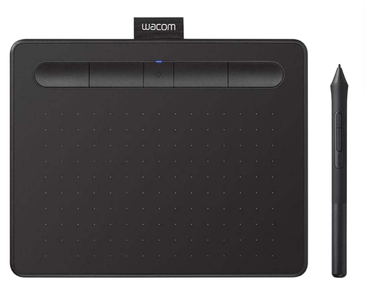 ขายถูก WACOM INTUOS (กระดานกราฟิก) PEN SMALL CTL-4100/K0-CX (BLACK) ประกันศูนย์ VST 1ปี