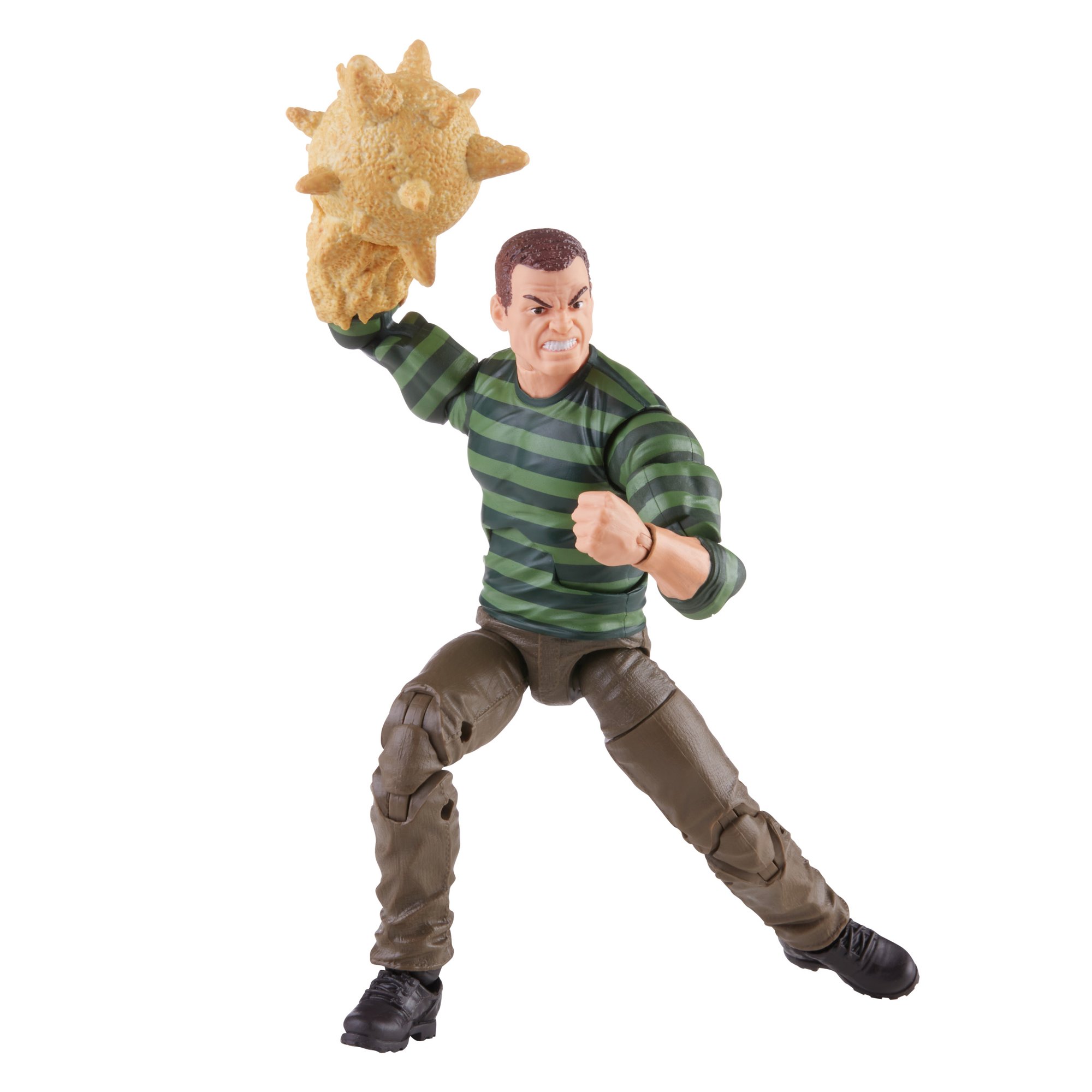 Hasbro Marvel Legends Retro Collection Sandman 6-inch Figure ฮาสโบร มาร์เวล เลเจนด์ ซีรี่ย์ส หุ่นโมเดลฟิกเกอร์ แซนด์แมน ขนาด 6 นิ้ว ลิขสิทธิ์แท้