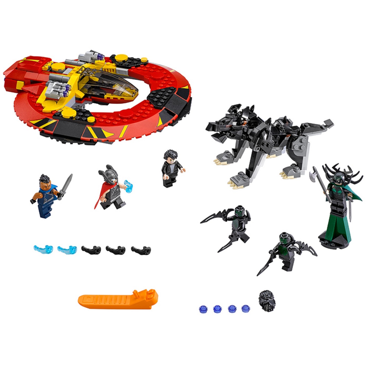 LEGO Marvel Super Heroes : The Ultimate Battle for Asgard รุ่น 76084