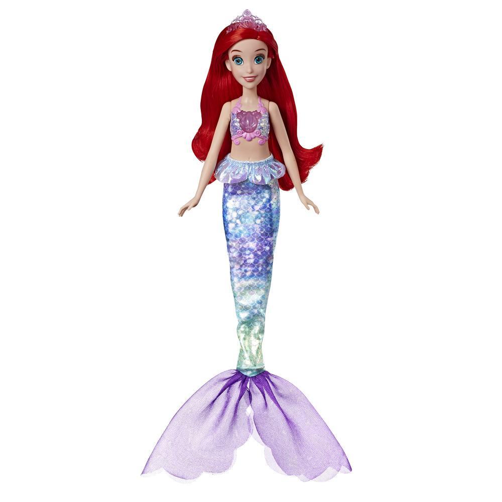 Hasbro Disney Princess Shimmering Song Ariel Singing Doll ฮาสโบร ดิสนี่ย์ ปริ๊นเซส ตุ๊กตาเจ้าหญิง แอเรียล ขนาด 10.5 นิ้ว มีเสียงเพลง ลิขสิทธิ์แท้
