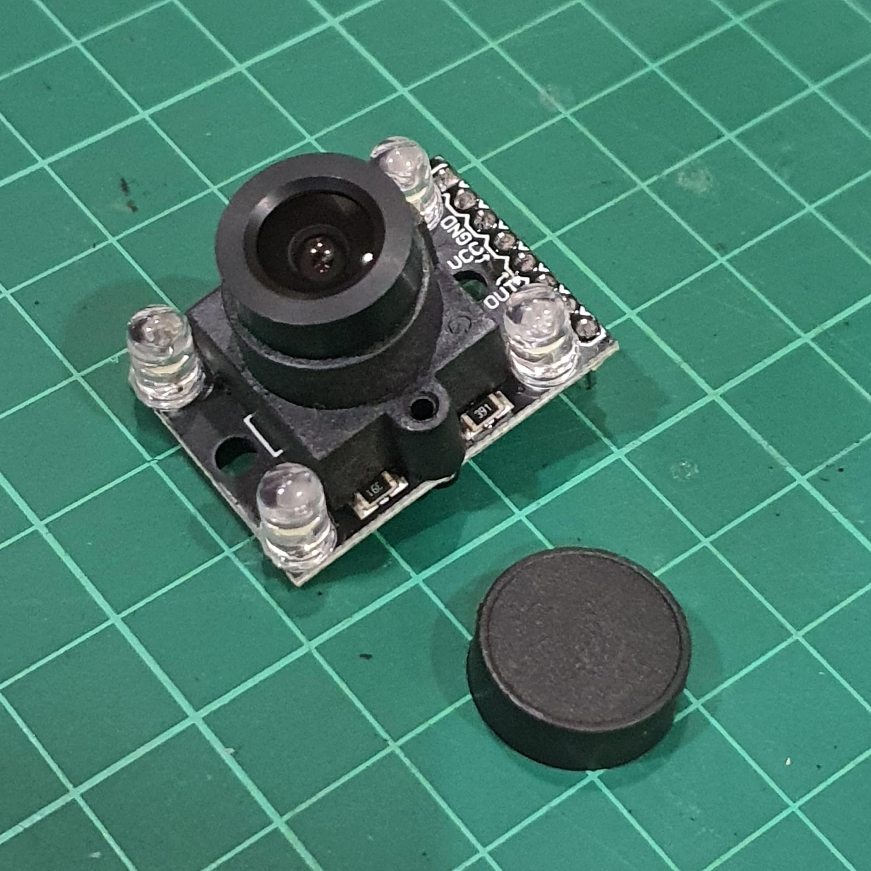 GY-31 TCS230 Color recognition (เซนเซอร์ตรวจจับสี)