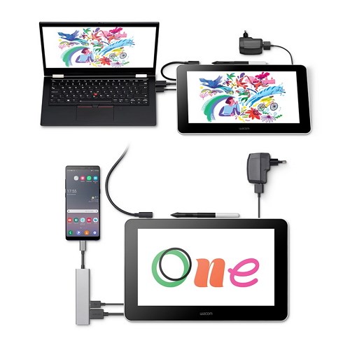 ขายถูก Wacom One 13 Creative Pen Display (DTC-133WOC)