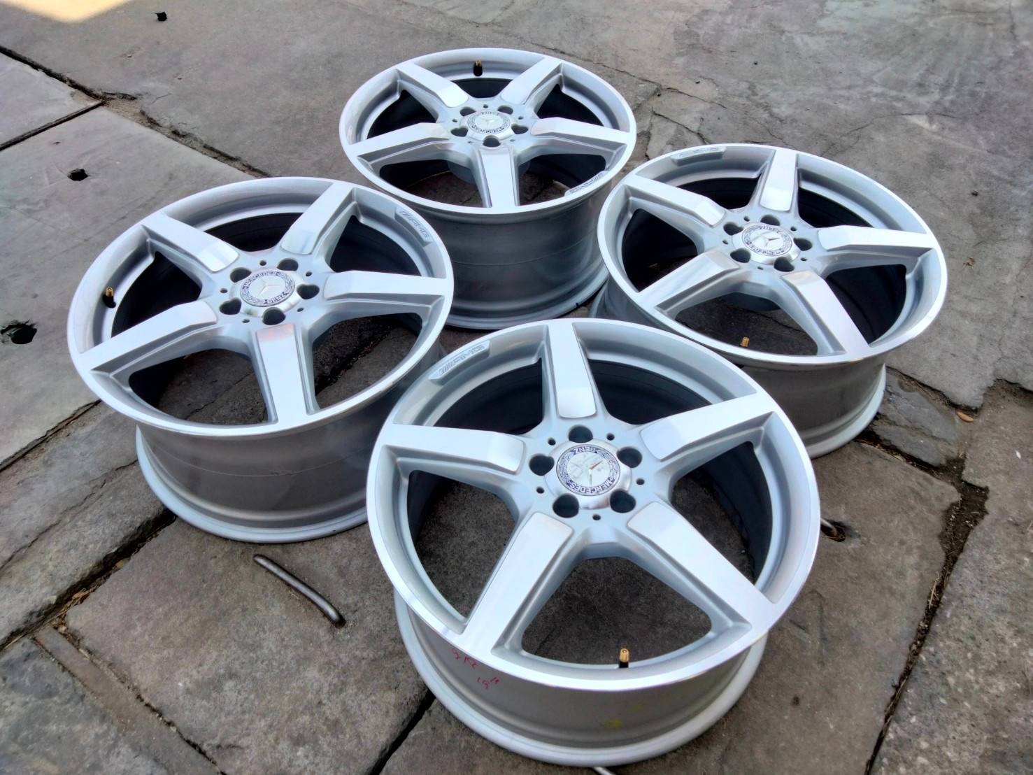 ล้อเบนซ์แท้ CLS 19" 218