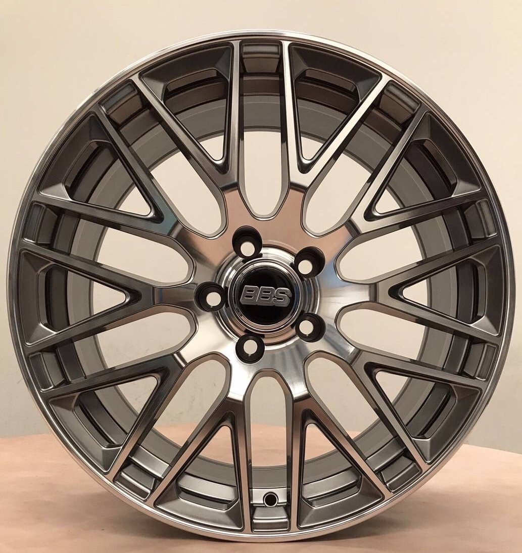 ล้อ BBS BS-1 18" สำหรับแต่งเบนซ์