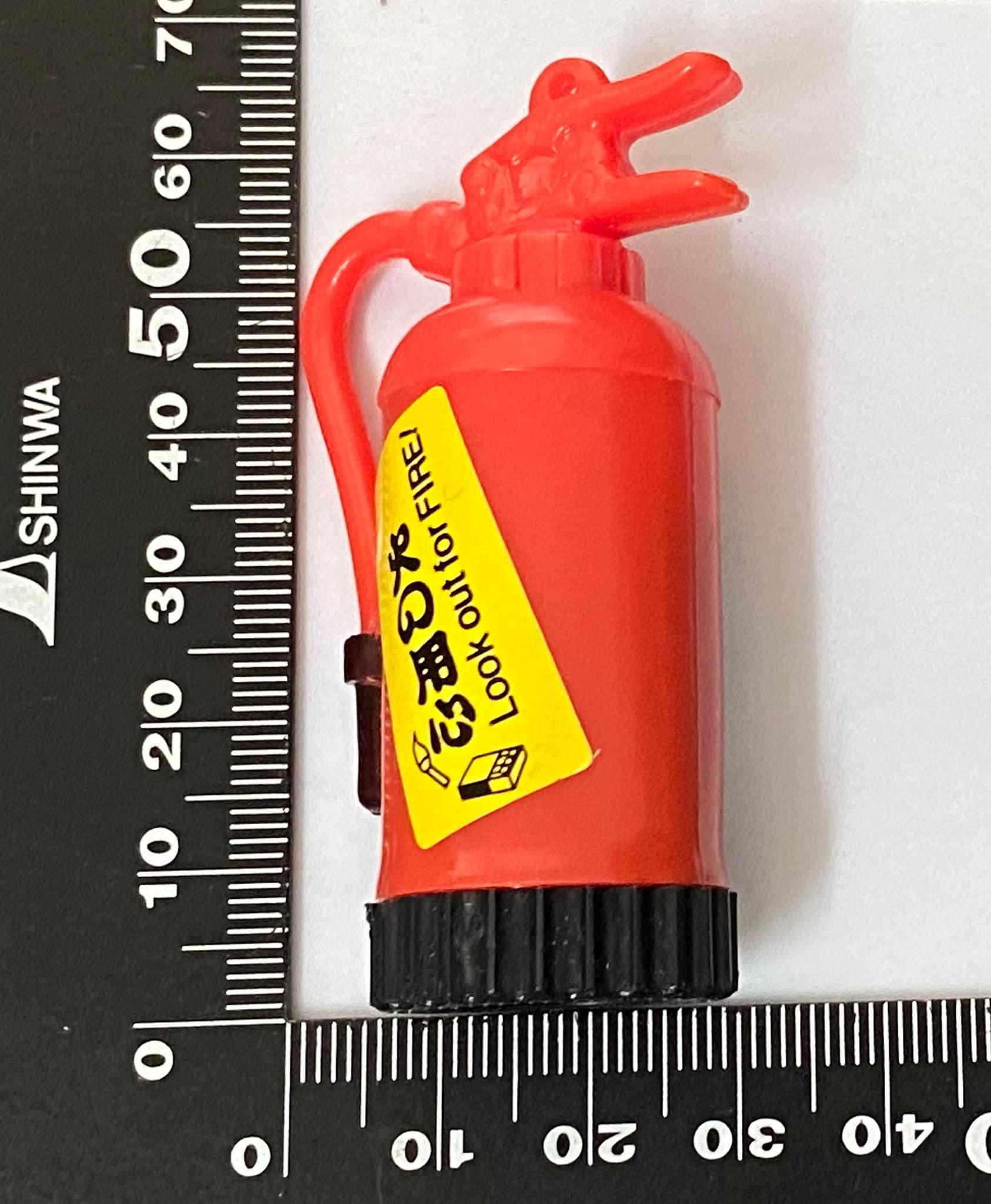 ของจิ๋ว ถังน้ำมันจำลอง จอบเล็ก ถังน้ำ 1/24 อื่นๆ ของเล่นจิ๋ว ติดโมเดลรถบรรทุก