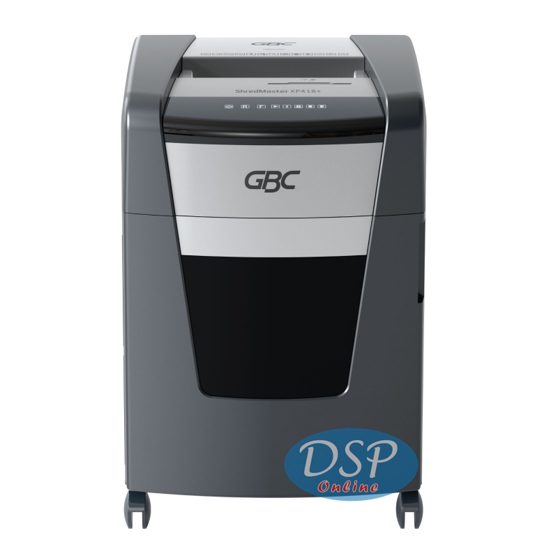 ขายถูก เครื่องทำลายเอกสาร GBC Shredder ShredMaster XP418+ Cross Cut