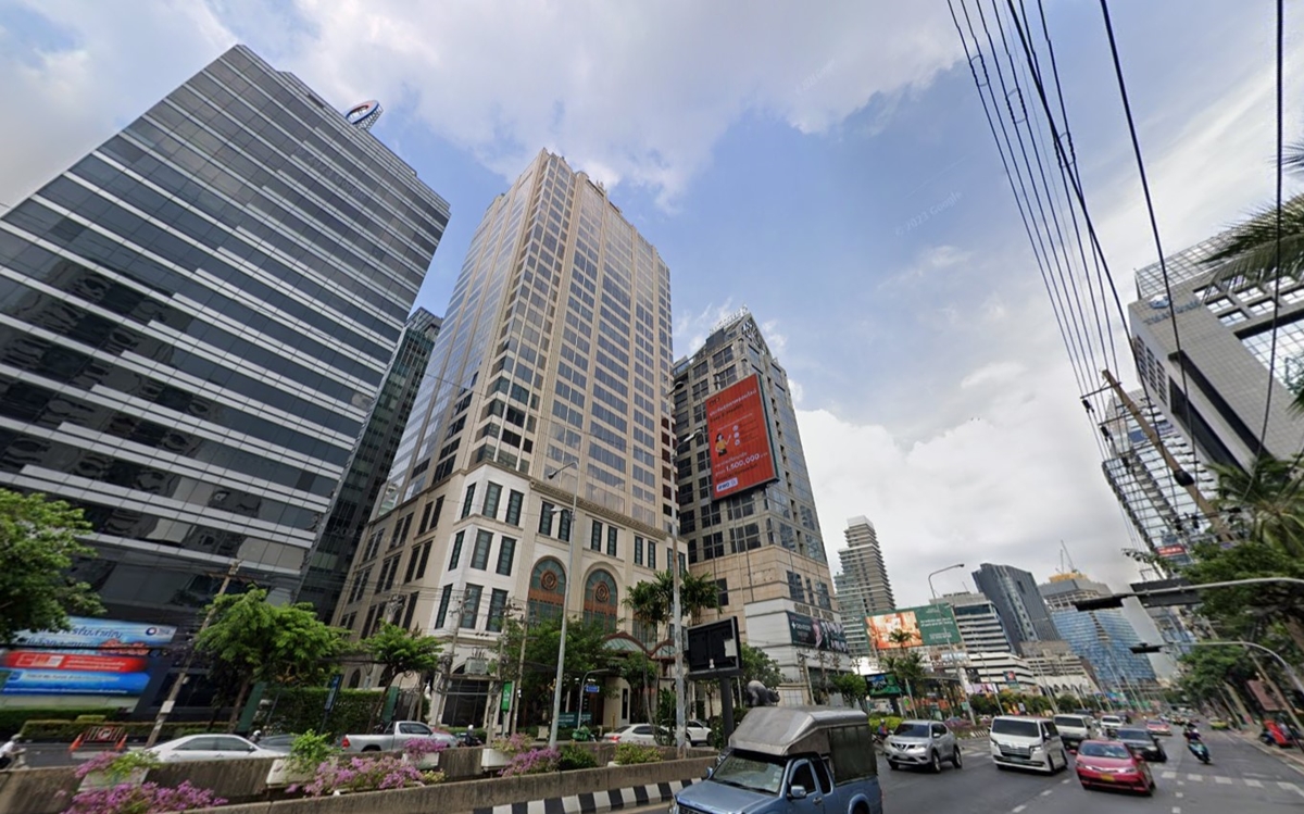 อาคารสำนักงานโครนอส สาทร (Kronos Sathorn office building) สำนักงานให้เช่าย่านถนนสาทร พระราม 4 กรุงเทพฯ ใกล้สวนลุมพินี เพียง 700 เมตร