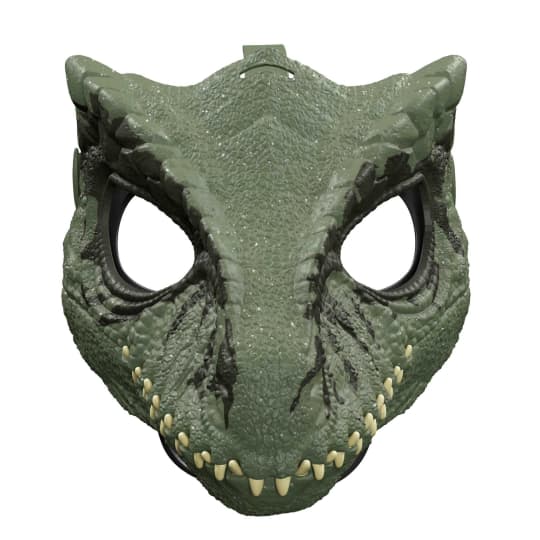 Mattel Jurassic World Dino Mask Giganotosaurus (GWM56) แมทเทล จูราสสิค เวิลด์ ของเล่นแอ็กชั่นฟิกเกอร์ไดโนเสาร์ หน้ากาก จิแกนโนโตซอรัส
