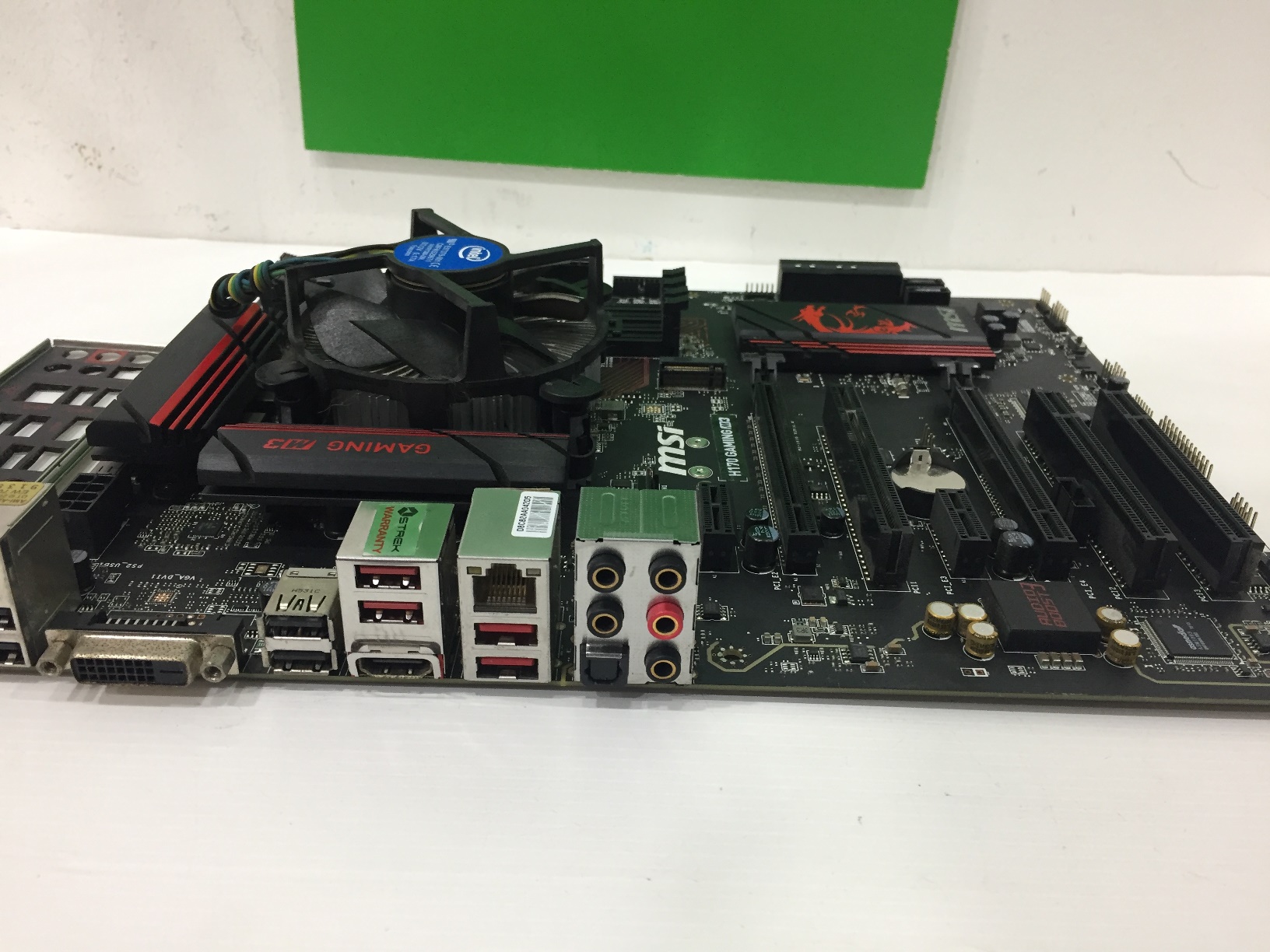 i5-6500 + MSI H170 GAMING M3