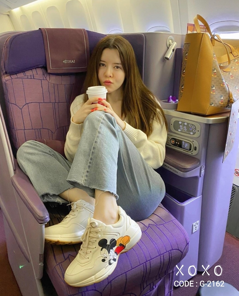 รองเท้าผ้าใบ GG x Mickey Mouse